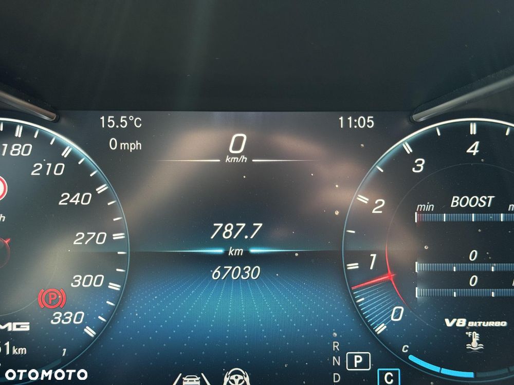 Mercedes-Benz GLC AMG 63 S 4Matic+ AMG Speedshift MCT 9G - 29