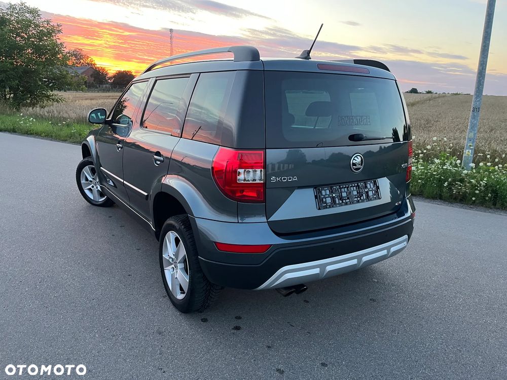Skoda Yeti 1.8 TSI 4x4 Ambition - 11