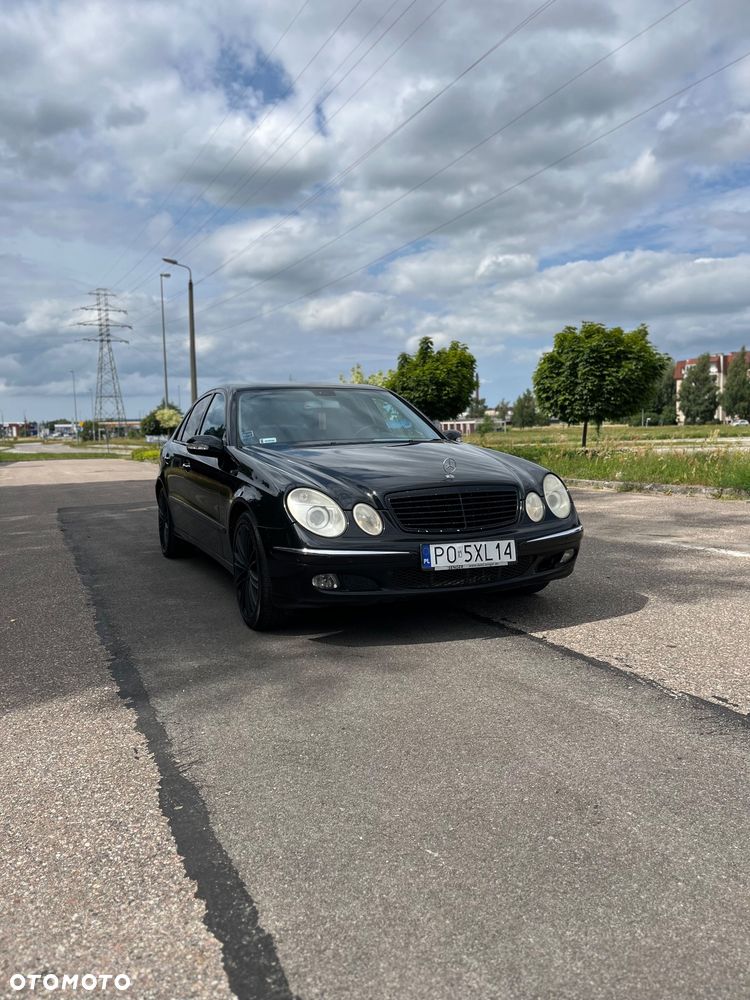 Mercedes-Benz Klasa E 350 Avantgarde - 1