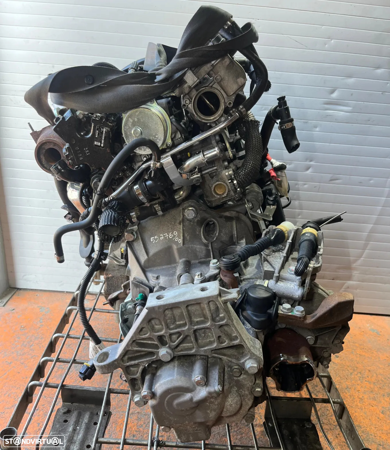 Motor Fiat Tipo 1.3 Multijet Ref: 55266963 - 5