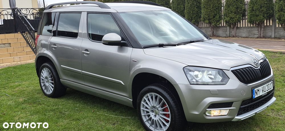 Skoda Yeti Tour 2.0 TDI SCR 4x4 DSG - 4