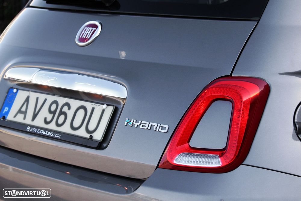 Fiat 500 1.0 Hybrid Dolcevita - 9