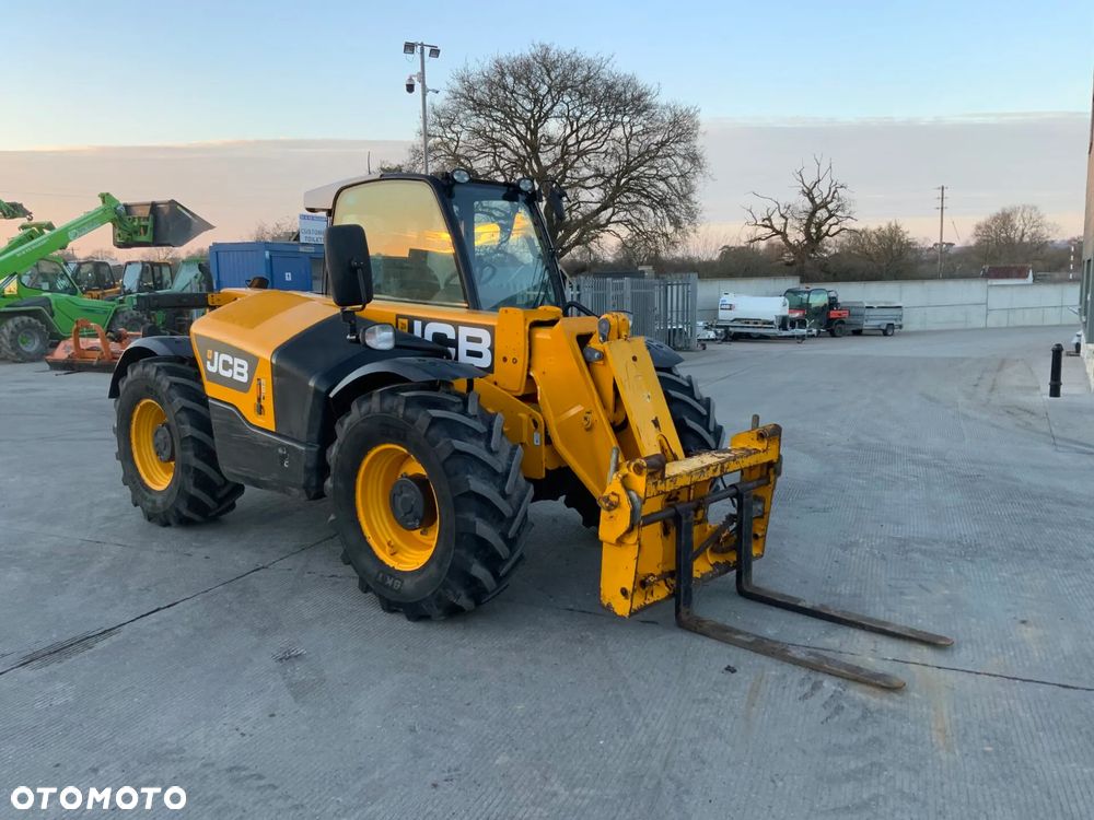 JCB JCB 536-60 AGRI SUPER ŁADOWARKA TELESKOPOWA , 2012 - 8