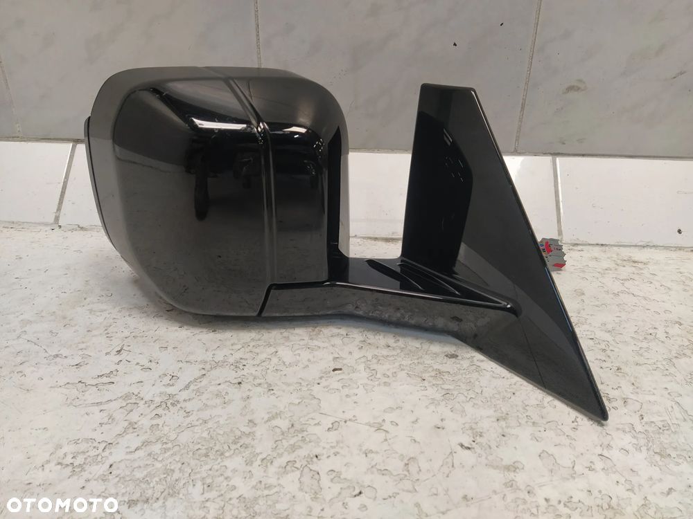 LAND ROVER DEFENDER L663 LUSTERKO ZEWNĘTRZNE PRAWE 14 + 1 PIN FOTOCHROM KAMERA LAMPKA KIERUNKOWSKAZ KOMPLETNE ORYGINAŁ - 2