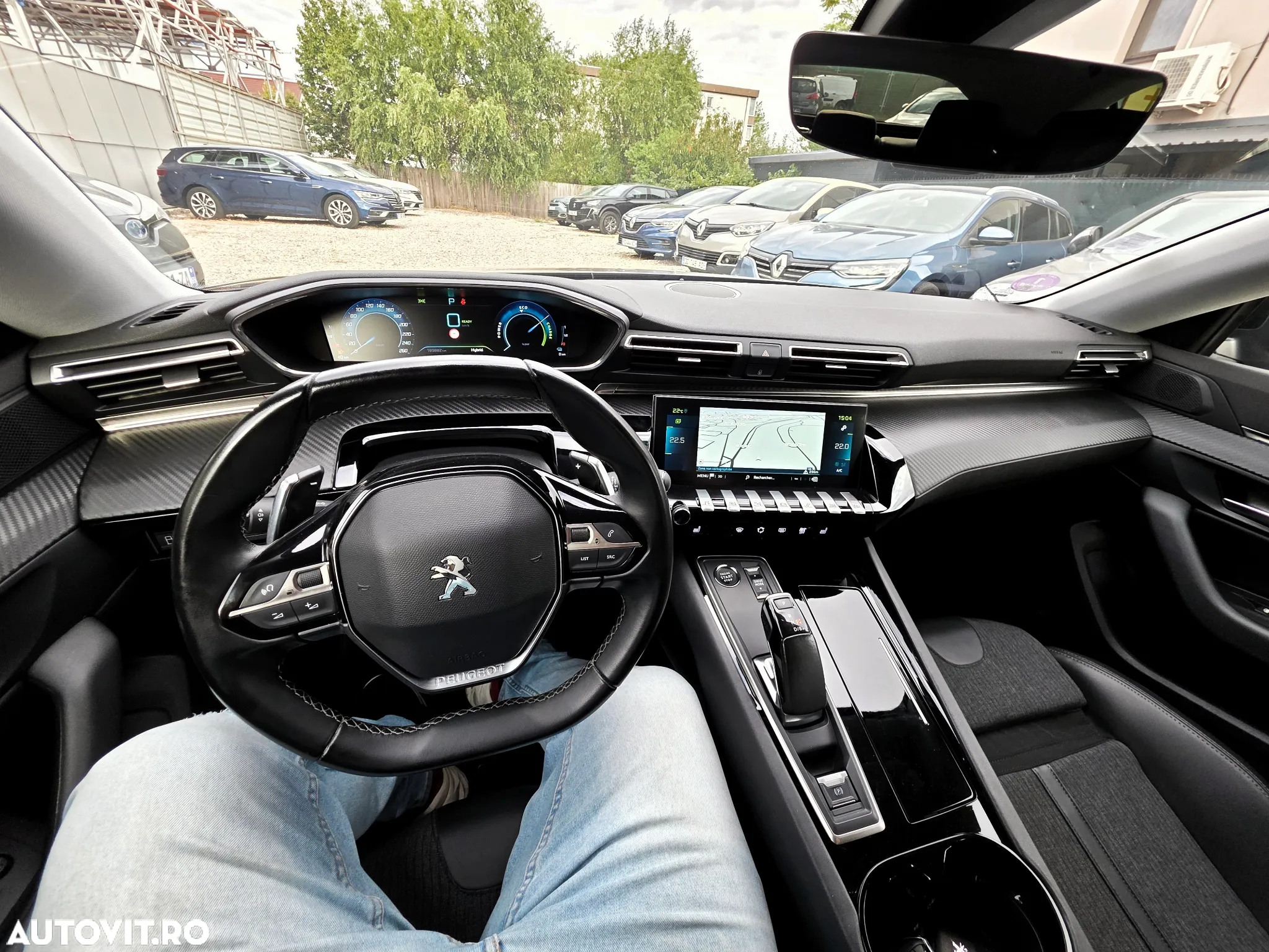 Peugeot 508 PHEV 225ch EAT8 Allure Pack - 31