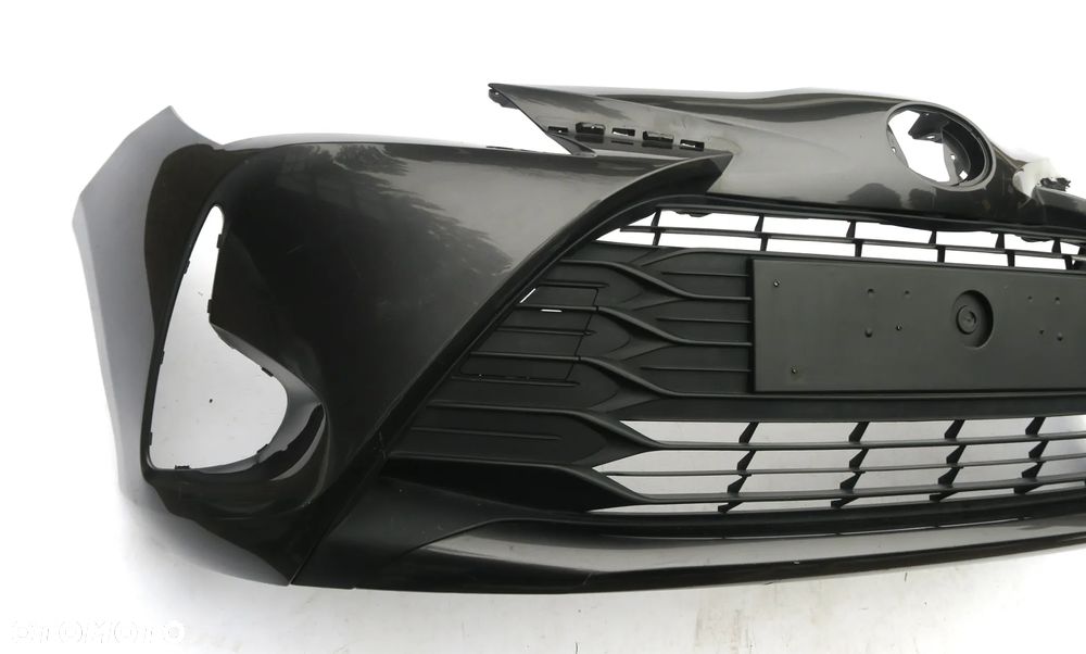 TOYOTA YARIS 3 III Lift. 2017 - 2020 zderzak kratka zaślepka przód ORYGINAŁ - 2