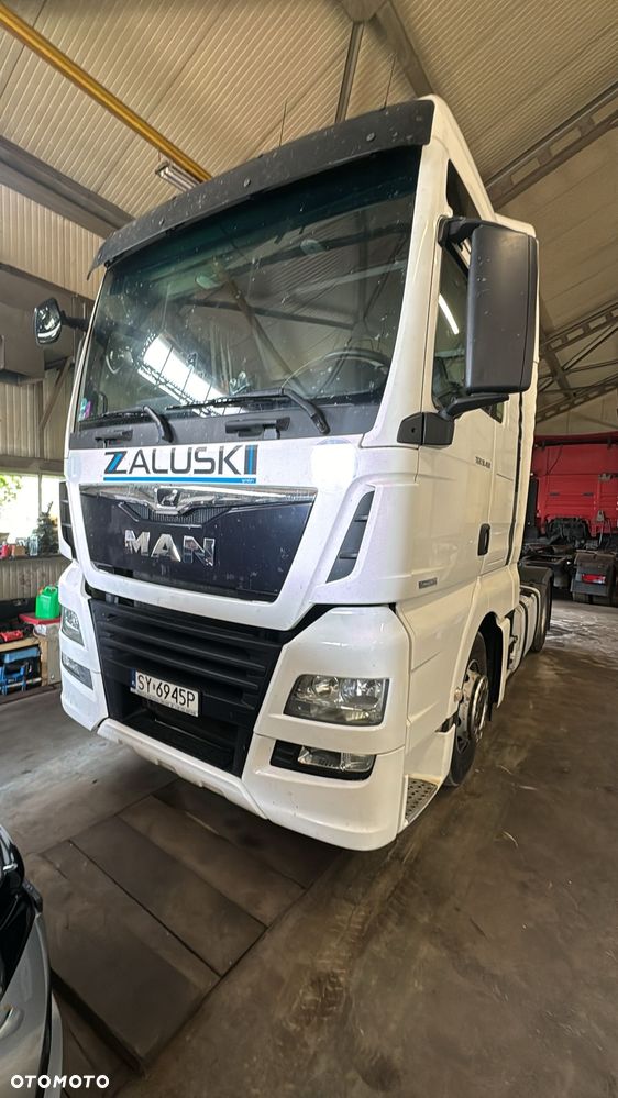 MAN TGX 460 - 4