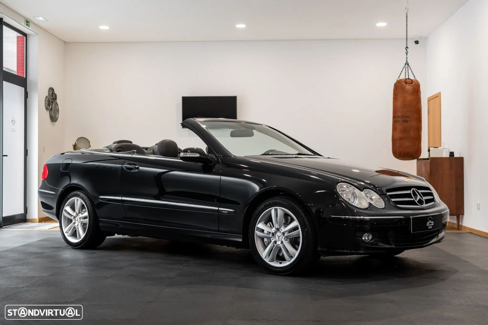 Mercedes-Benz CLK 320 CDI Avantgarde - 8