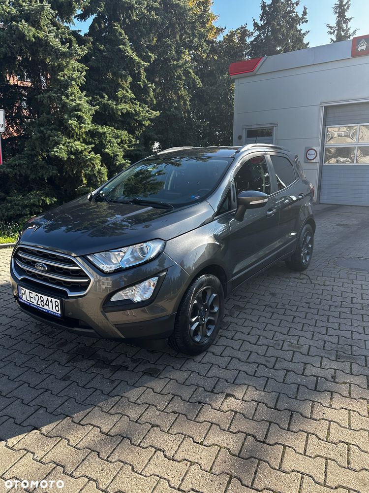 Ford EcoSport 1.0 EcoBoost - 1