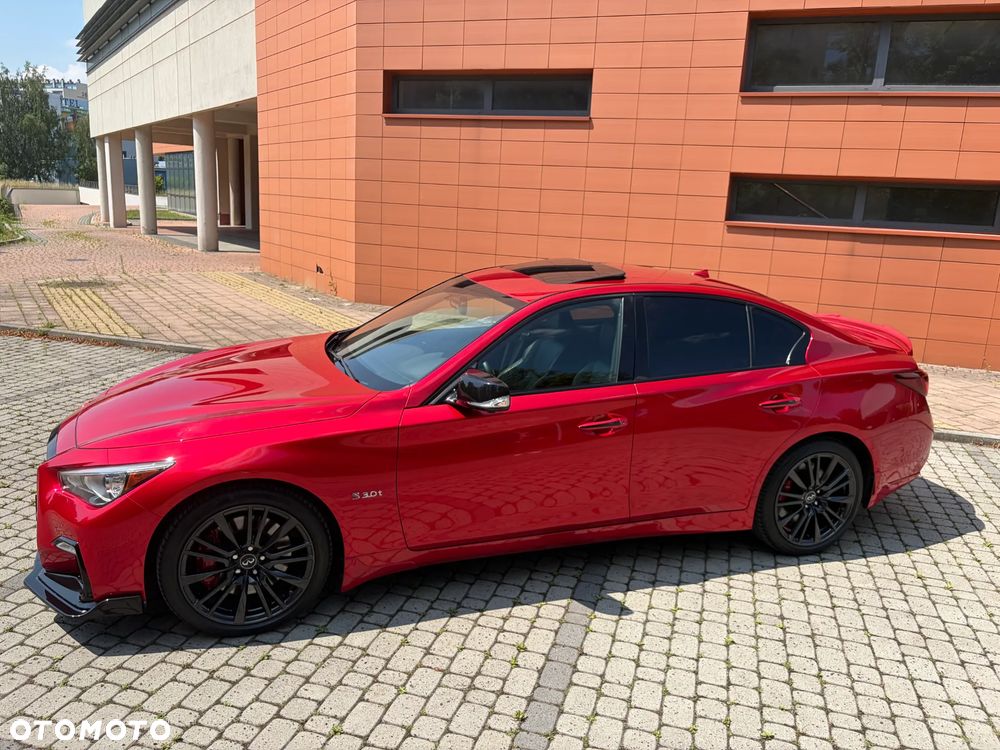 Infiniti Q50 Q50S 3.0t Sport Tech - 7