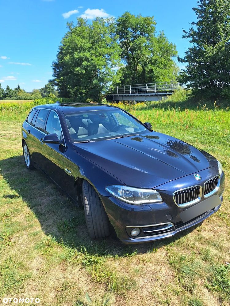 BMW Seria 5 535d xDrive Luxury Line - 2