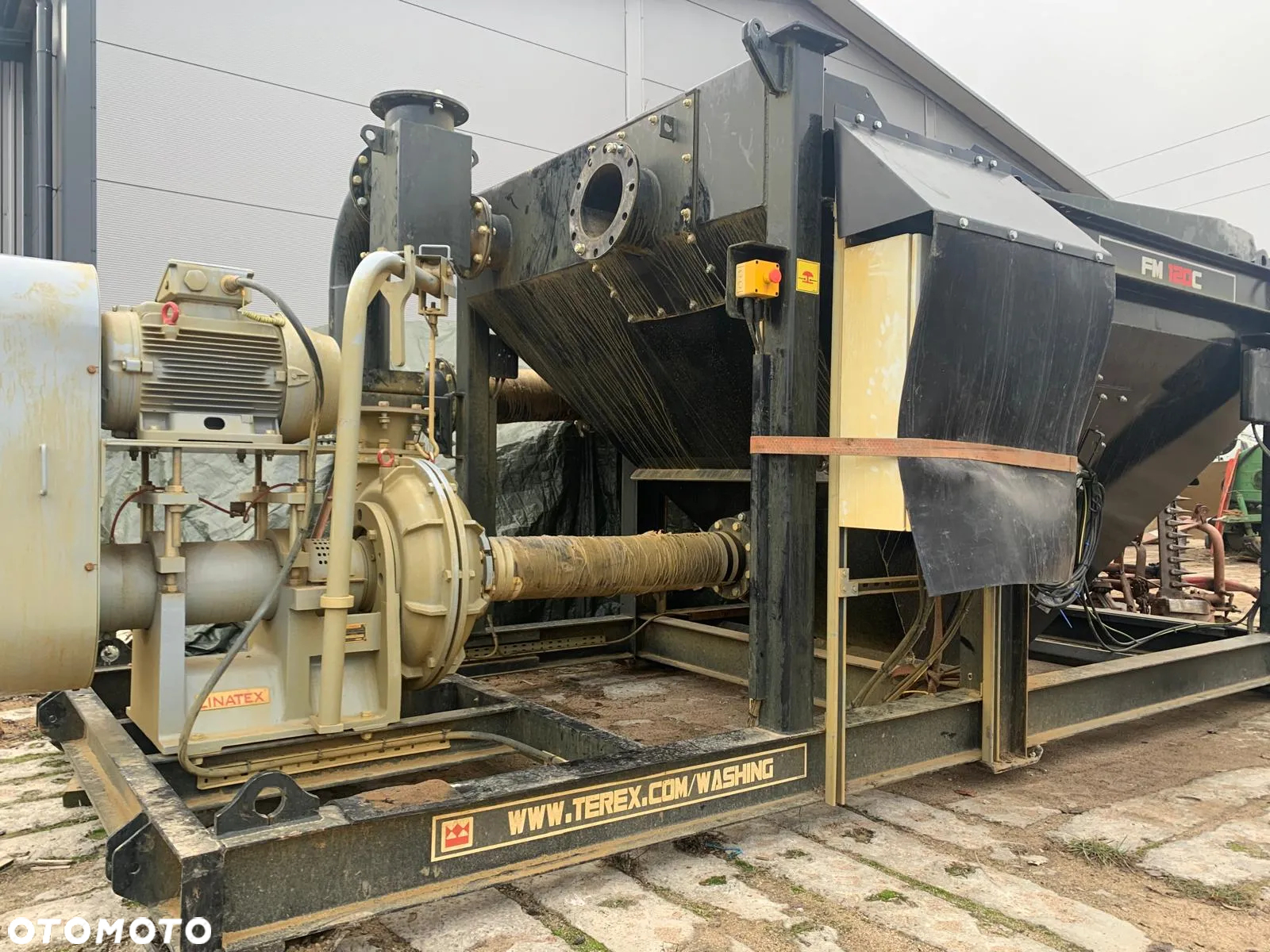 Terex Przesiewacz na mokro Terex M2100 3D + hydrocyklon - 22