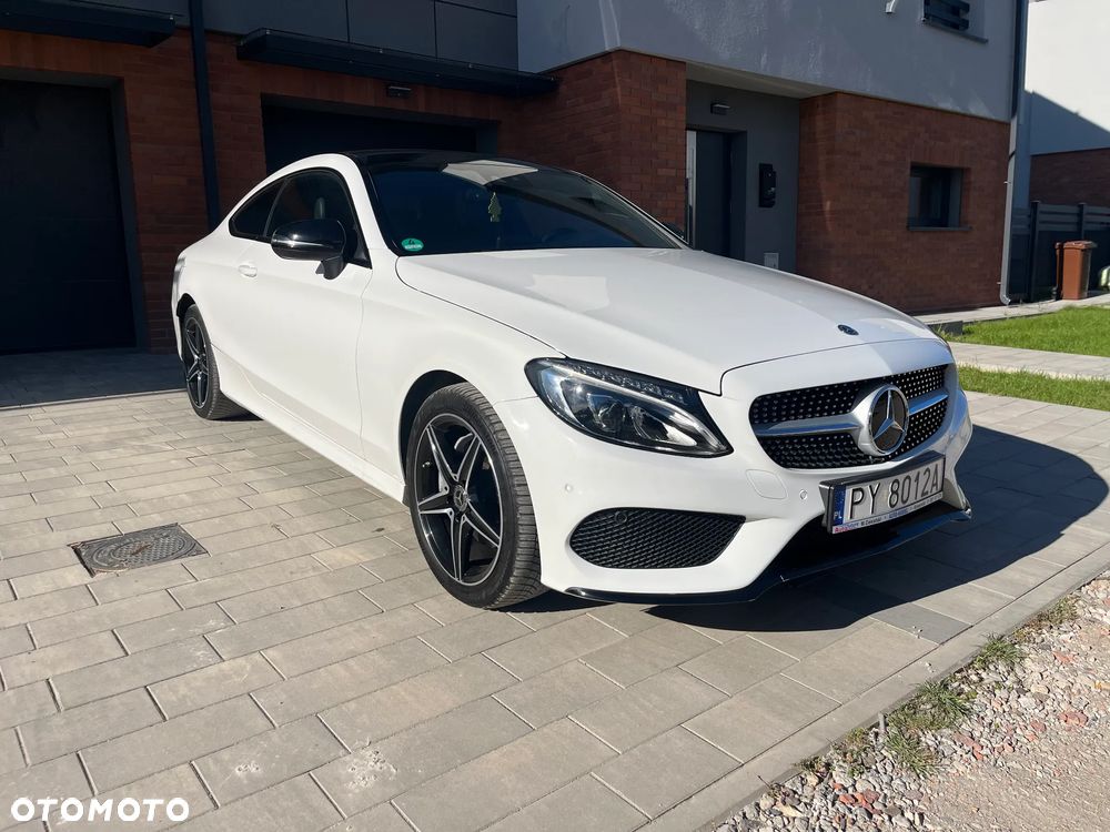 Mercedes-Benz Klasa C 200 Coupe AMG Line - 1
