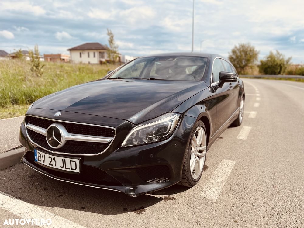 Mercedes-Benz CLS 350 d 4MATIC SB Aut - 16