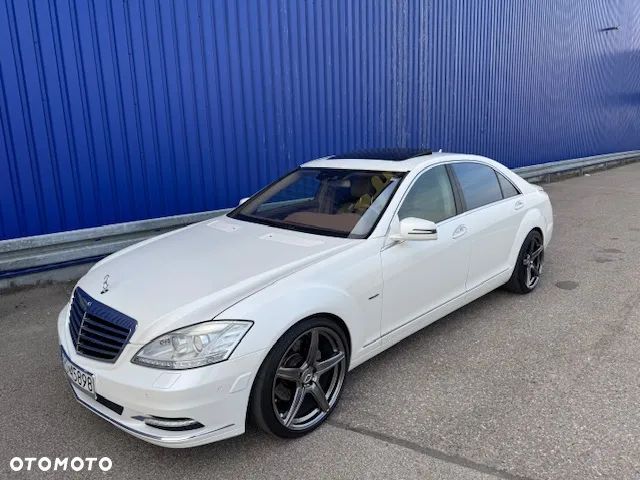 Mercedes-Benz Klasa S 400 (HYBRID) h L 7G-TRONIC - 1