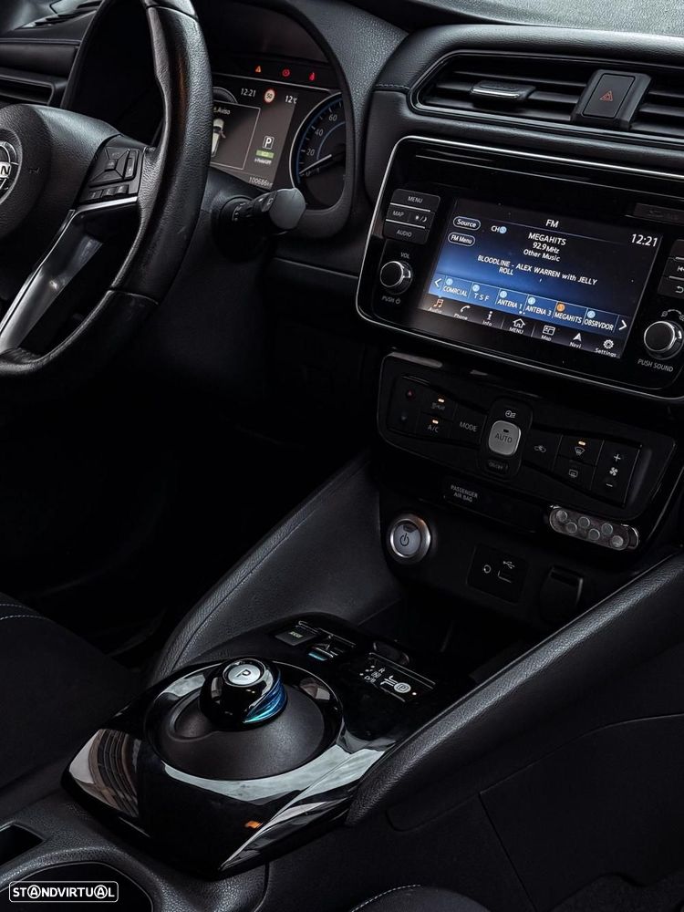 Nissan Leaf Acenta - 11