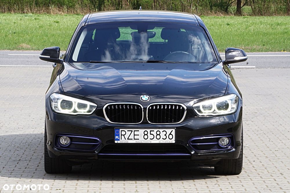 BMW Seria 1 116d EfficientDynamics Edition Sport Line - 12