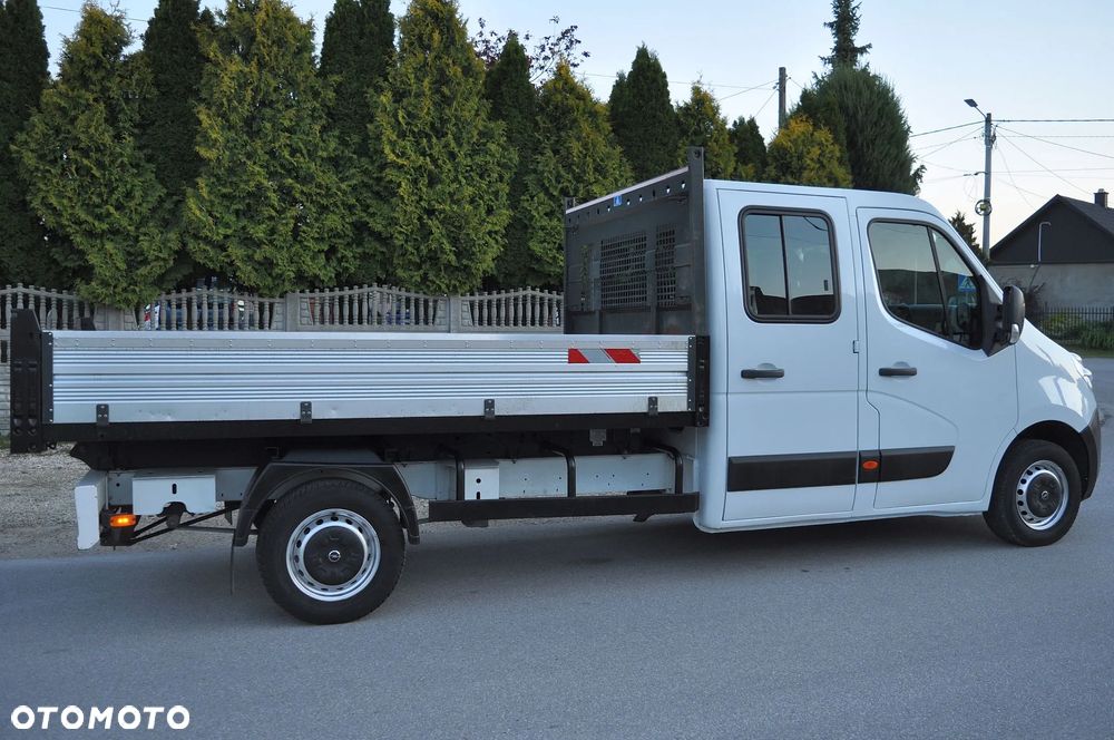 Opel MOVANO Wywrot Kiper Doka Dubel 2.3 dCi - 13