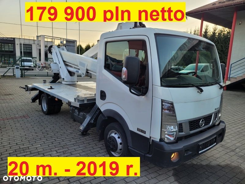 Nissan Cabstar NT400 podnośnik koszowy 25 m 24 m 22 m 21 m 20 m 18 m 17 m - 2