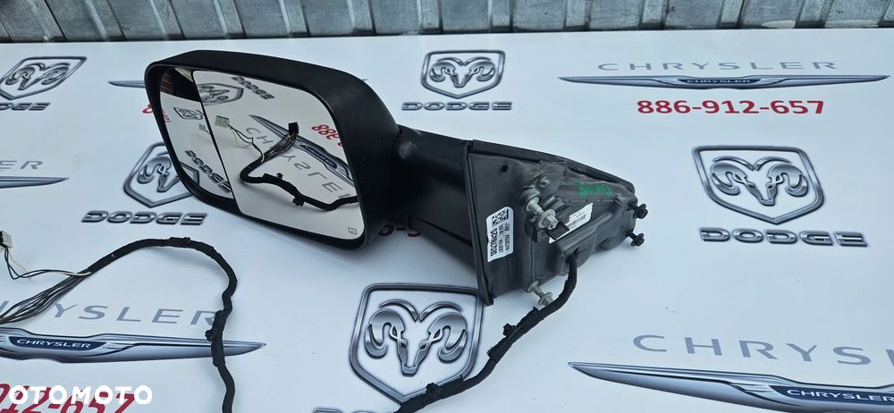 RAM 1500 V 5 2019- Lusterko lewe Lusterko kierowcy 3+10 13 PIN Struktura 68470825AA - 4