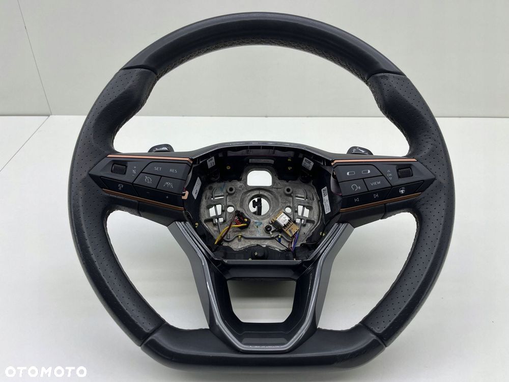 CUPRA FORMENTOR KIEROWNICA MULTIFUNKCJA ŁOPATKI ASYSTENT GRZANA 5FA419091 - 3