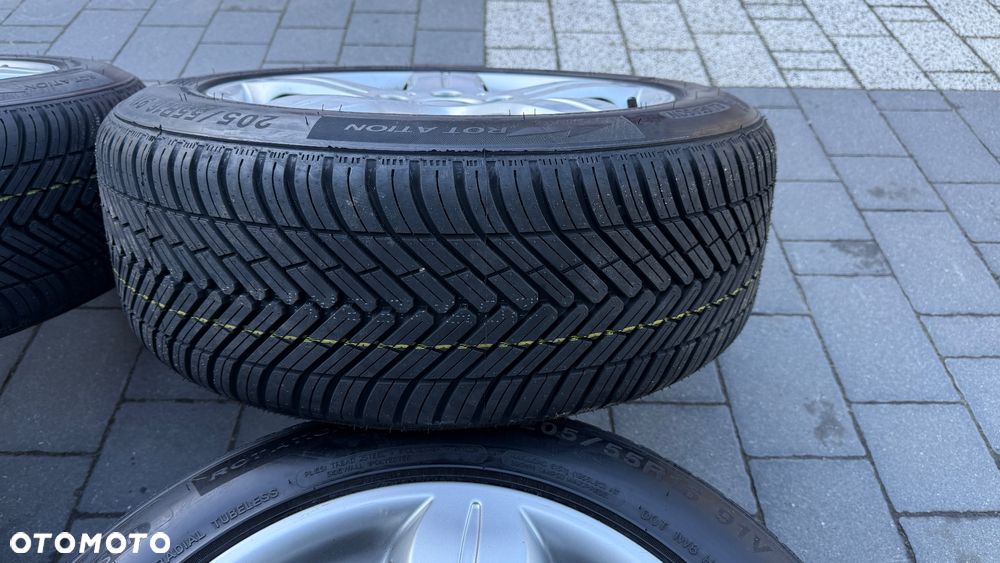 Nowe opony 205/55 Alufelgi r16 5x112 rial kba 46947 et35 7.5J mercedes audi skoda vw koła felgi - 7