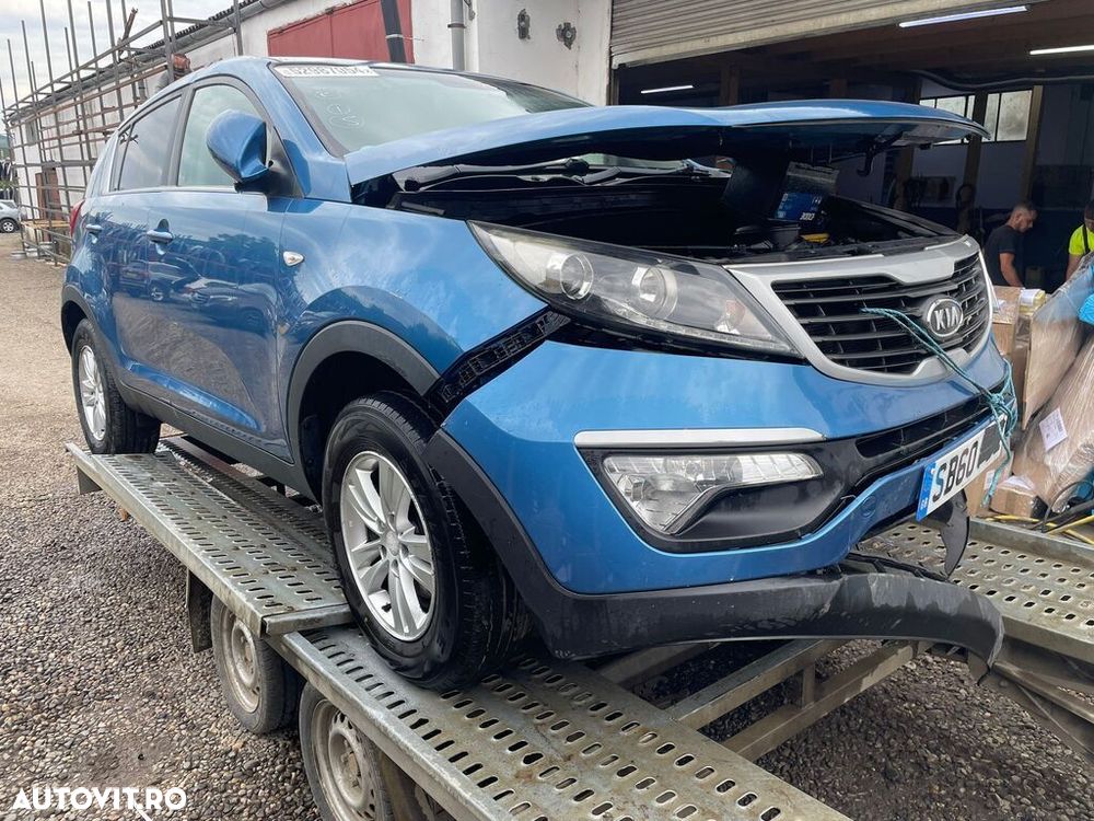 Cutie de viteze Kia Sportage III 1.7 Diesel 2010 - 2016 116CP Manuala 5 Trepte D4FD ... - 9