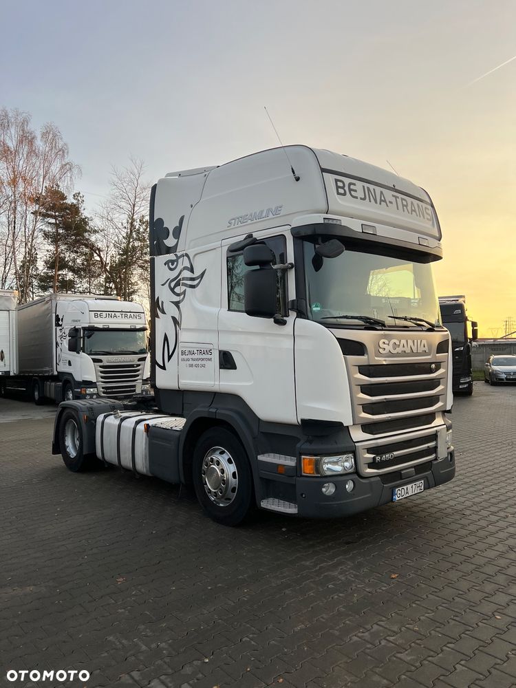 Scania R450 - 1