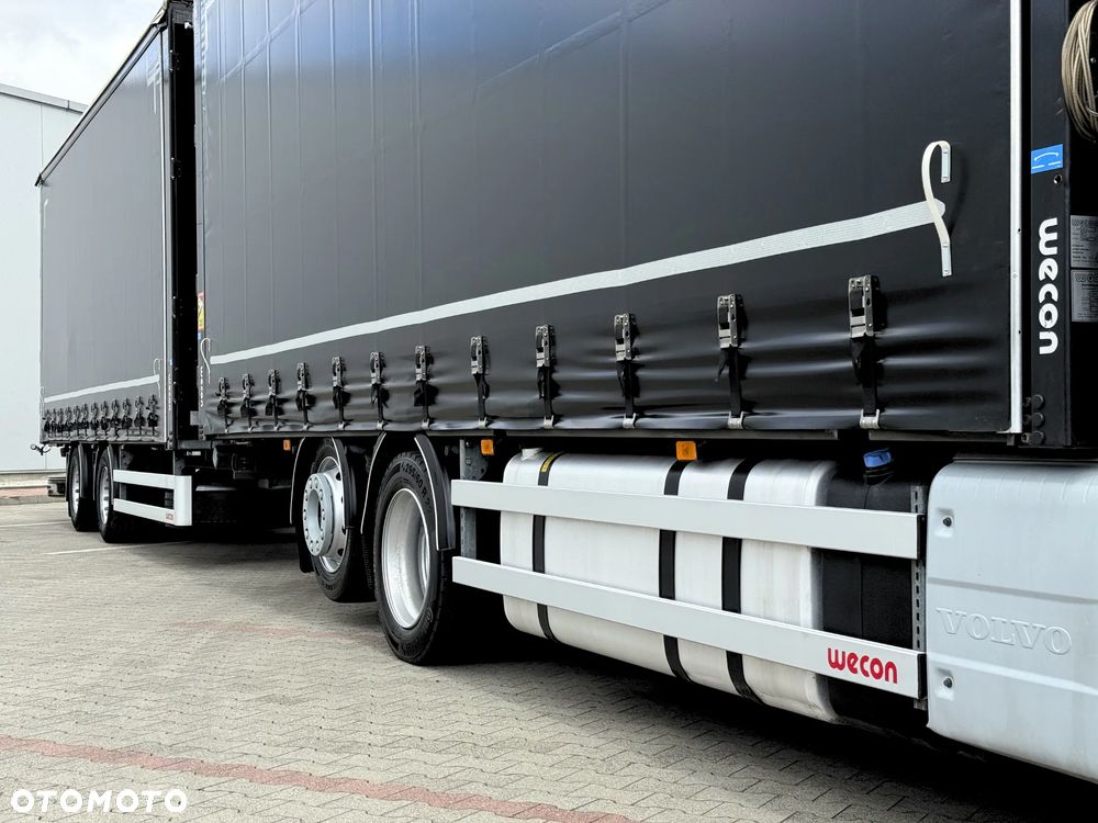 Volvo FH 460 / ZESTAW TANDEM 120M3 / PRZEJAZDOWY / SALON PL - 14