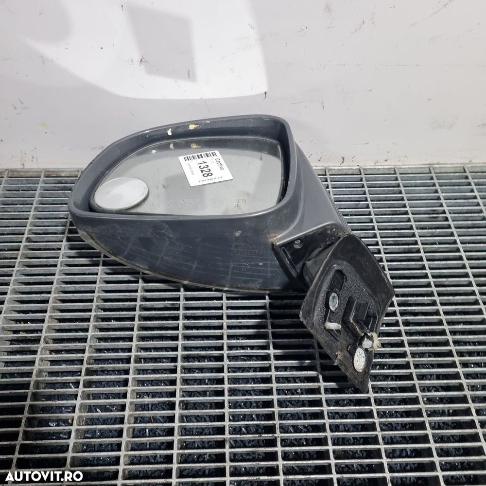 Oglinda stanga Chevrolet Captiva 2006 - 2011 4 Usi GRI (1328) Cu rabatare electrică - 3