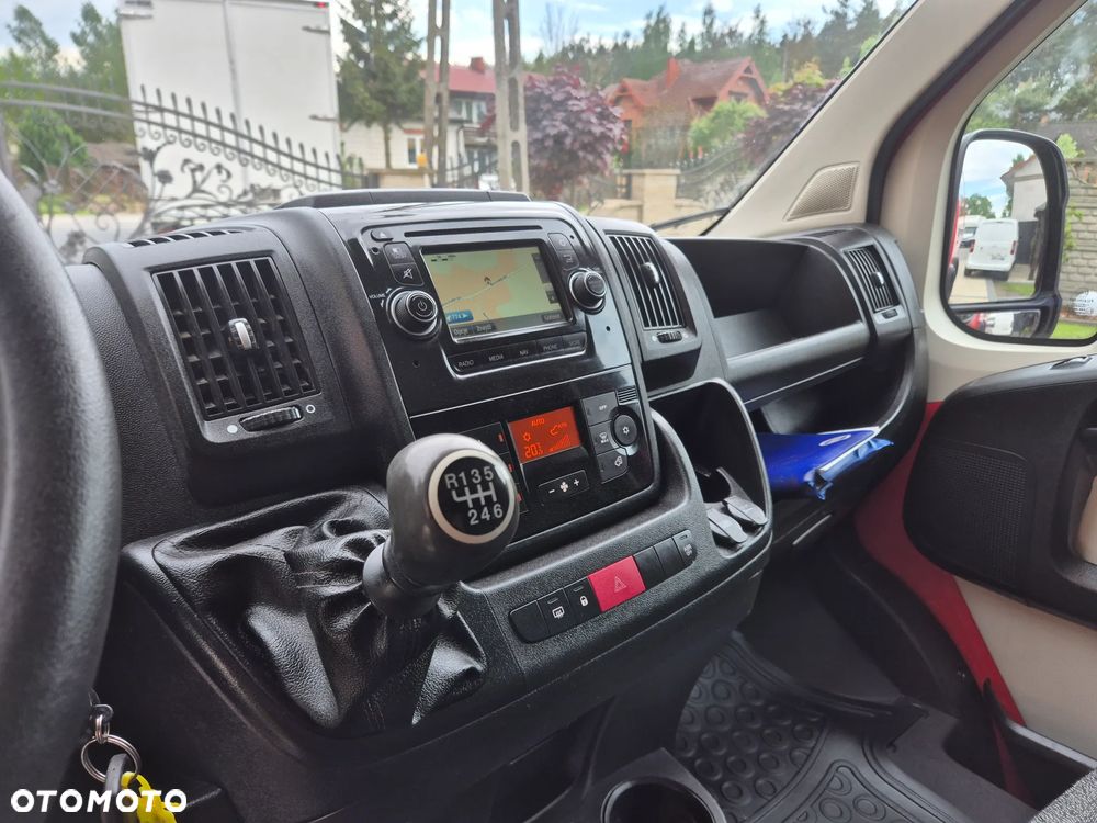 Fiat DUCATO 2.3 180KM L2H2 KLIMATRONIK KAMERY FUL SERWIS ASO NAVI - 29