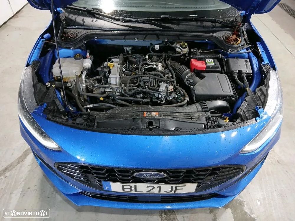 Ford Focus 1.0 EcoBoost MHEV ST-Line X Aut. - 12