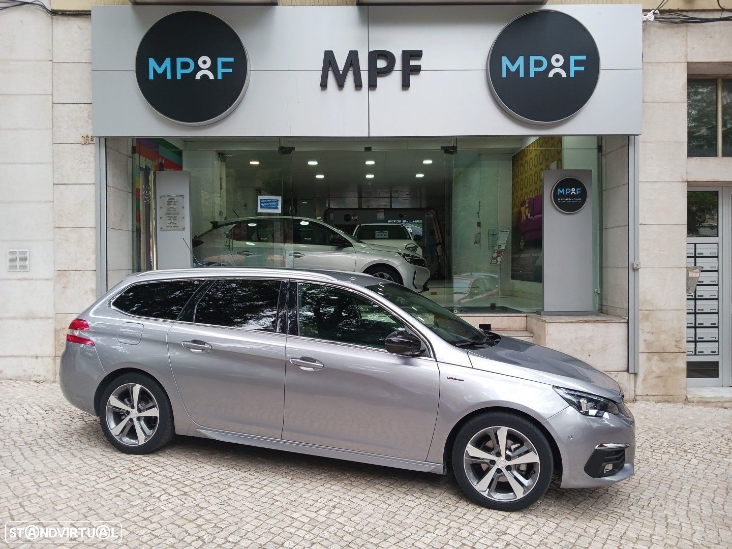 Peugeot 308 SW 1.2 PureTech GT Line EAT6 - 1