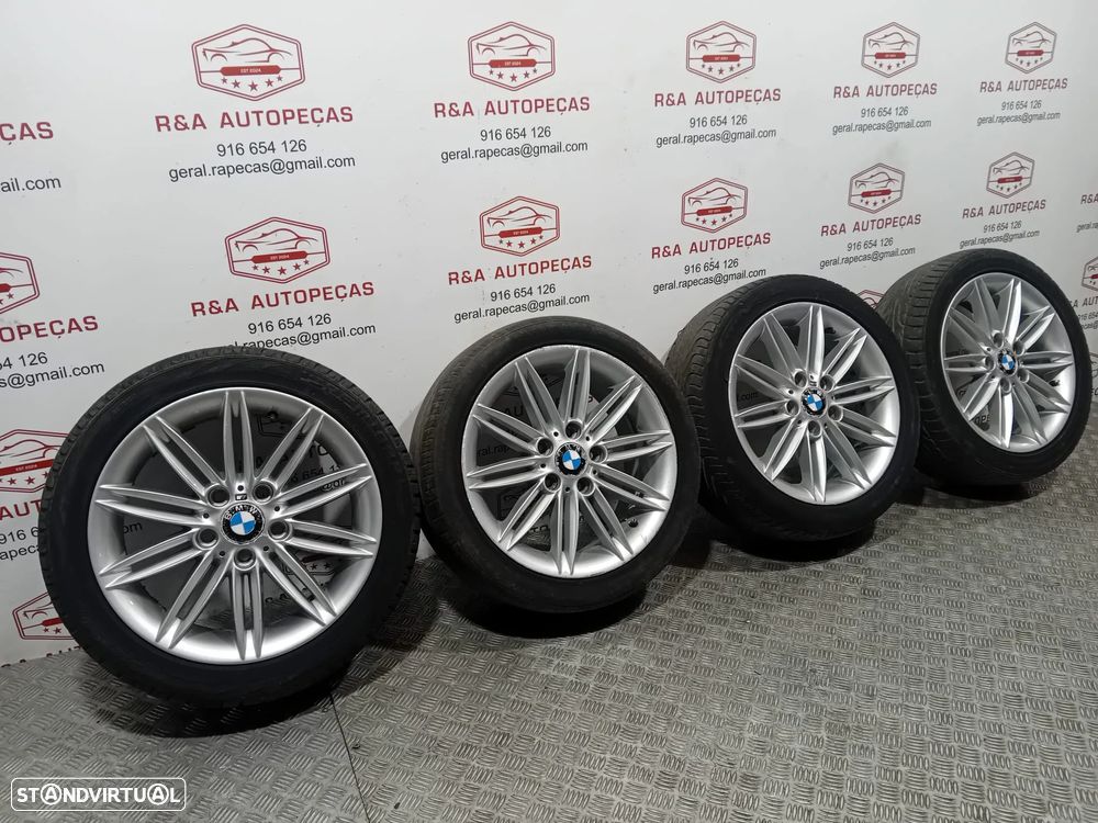 Jantes BMW Pack M Série 1 E81 E82 E87 E88 Originais - 4