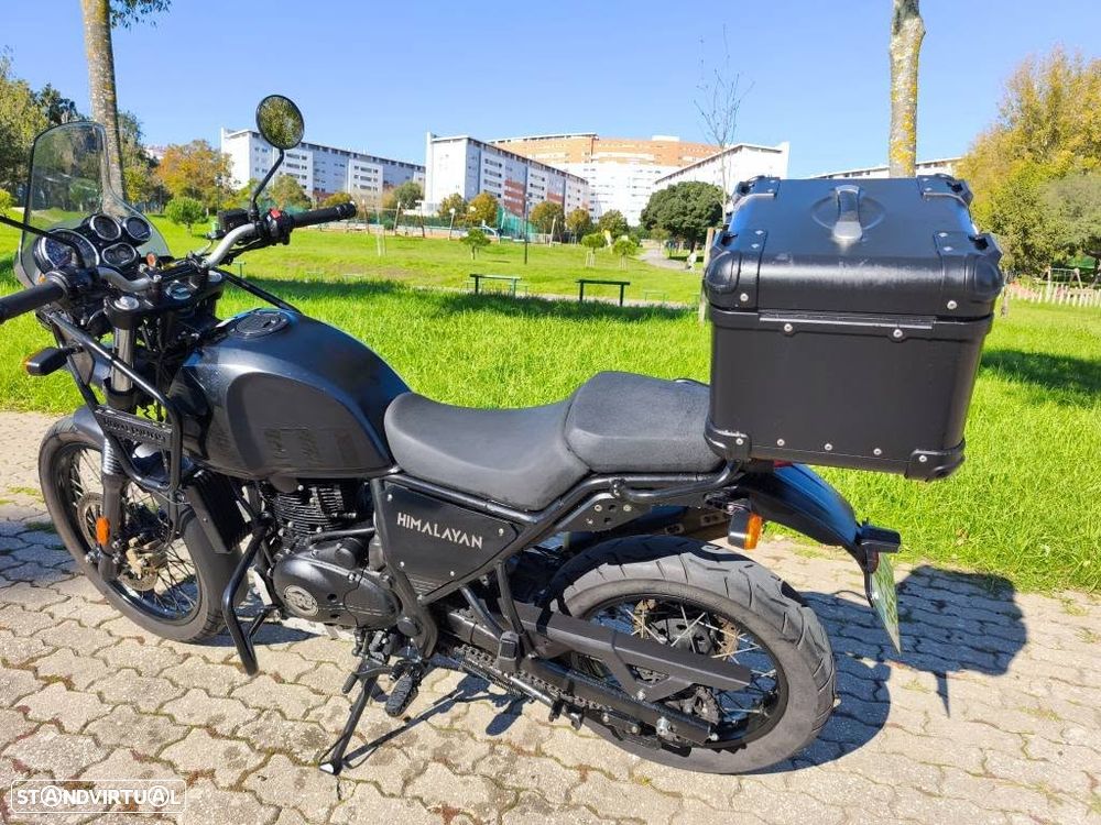 Royal Enfield Himalayan 411 - 12