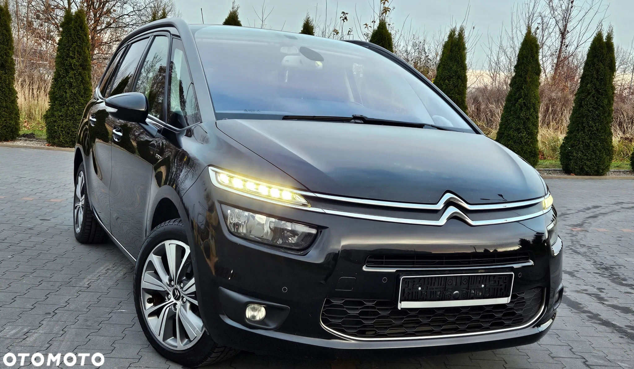 Citroën C4 Picasso 2.0 HDi Exclusive Black Top - 16