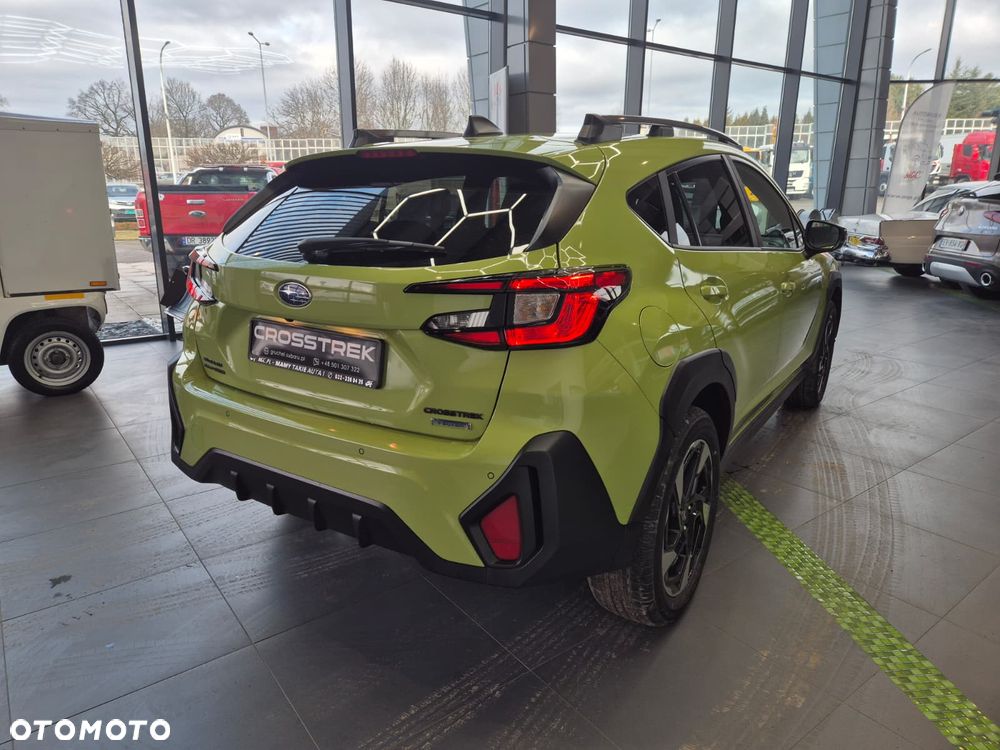Subaru Crosstrek 2.0i-S e-Boxer Platinum (EyeSight) Lineartronic - 7