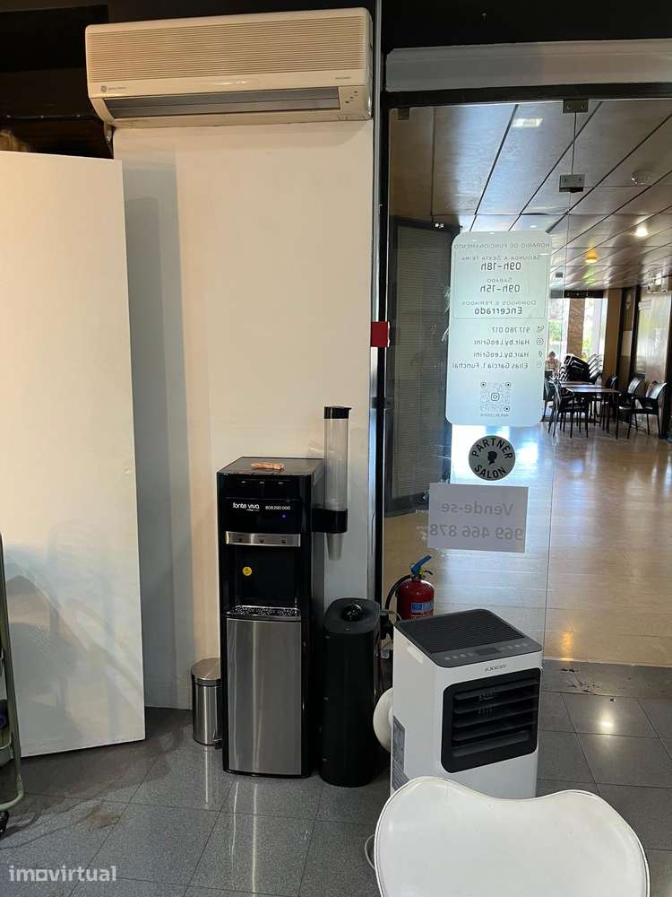 Venda de loja no Centro Comercial Elias Garcia- Ilha da Madeira - Grande imagem: 5/7