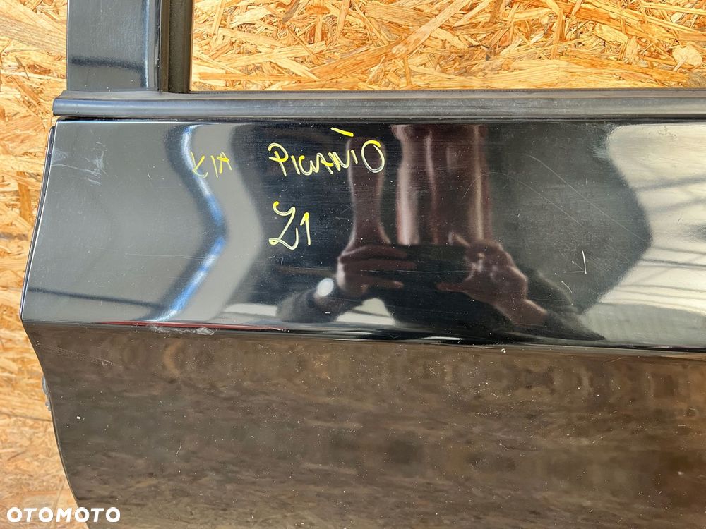 drzwi tylne lewe lewy tył kia picanto 2 ii lakier: z1 - 10