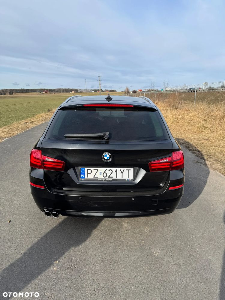 BMW Seria 5 520d Efficient Dynamics Edition - 6