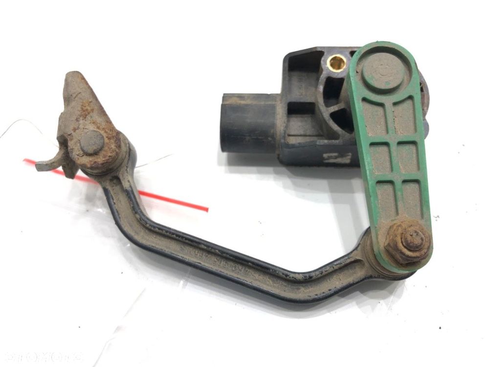 CZUJNIK POZIOMU REGULACJI ZAWIESZENIA TYŁ LEWY - 110.00 PLN - AUDI A6 C6 Avant (4F5) 2004 - 2011 - 3