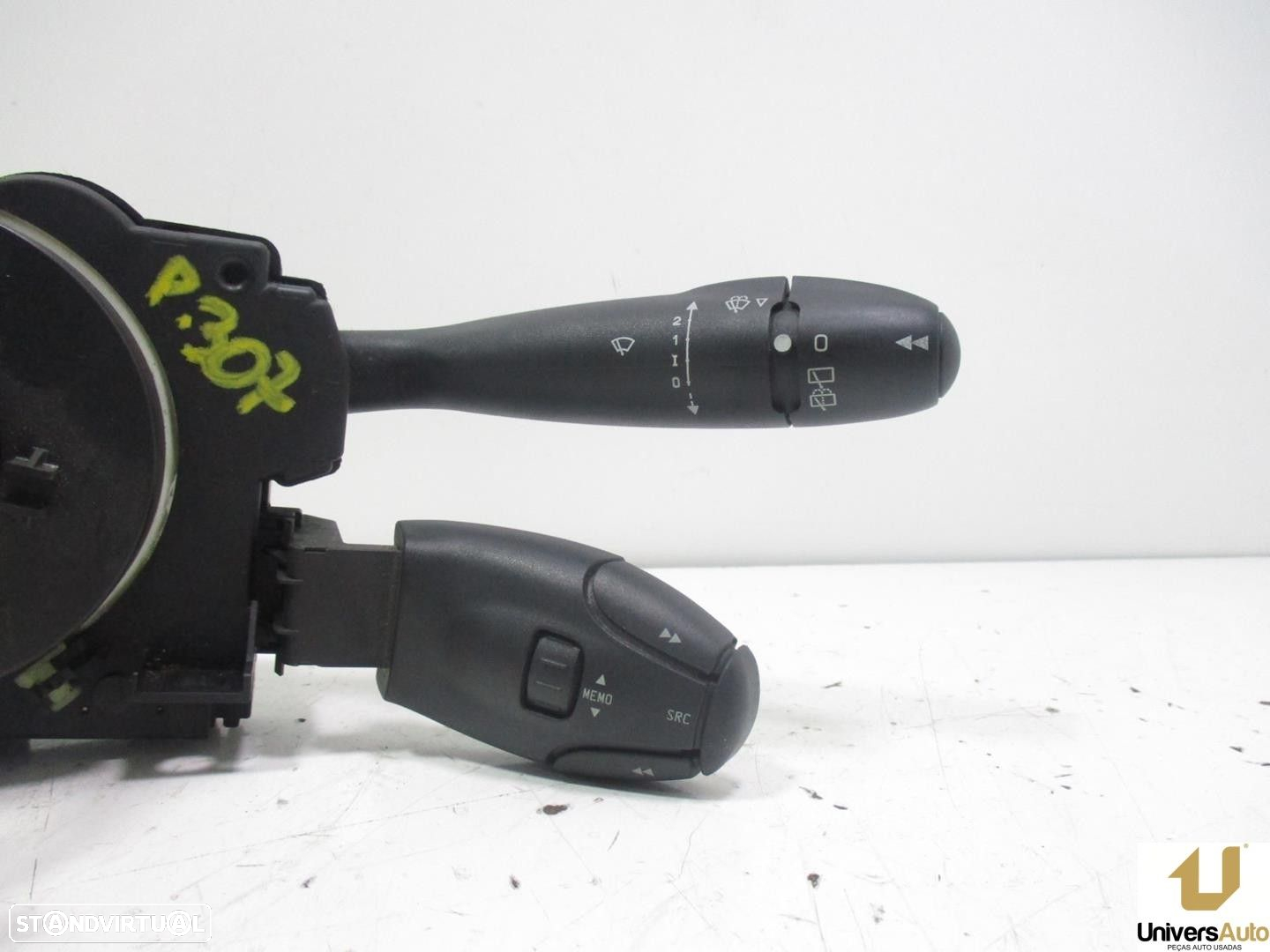 COMANDO LUZES PEUGEOT 307 2001 -96533585XT - 2