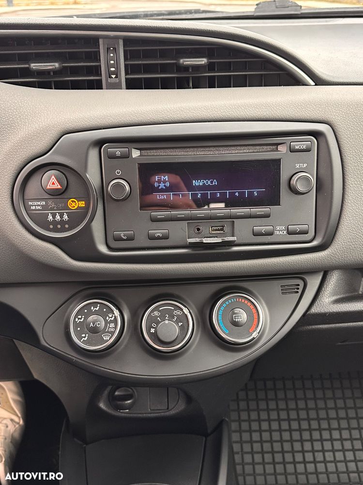 Toyota Yaris 1.0 VVT-i Comfort - 8