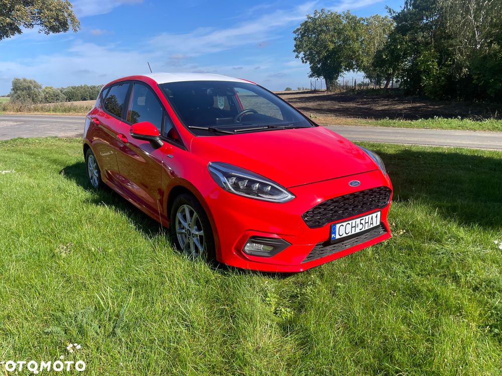 Ford Fiesta 1.0 EcoBoost ST-Line Red ASS - 1