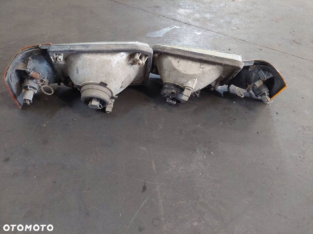 KOMPLETNY PRZÓD MASKA ZDERZAK LAMPA  LAND ROVER DISCOVERY I - 13