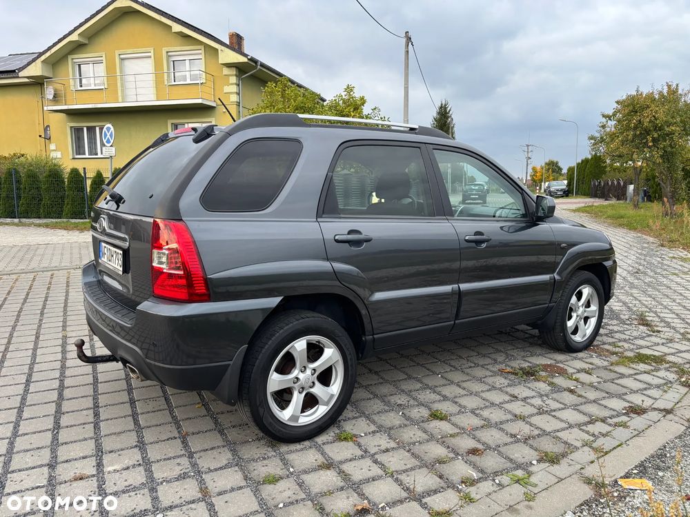 Kia Sportage 2.0 CRDI 4WD LX - 18
