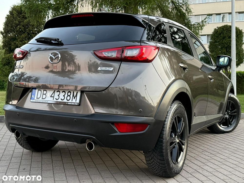 Mazda CX-3 SKYACTIV-G 120 FWD Exclusive-Line - 4