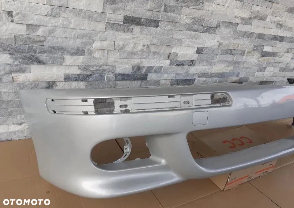 ZDERZAK BMW E39 M PAKIET TITANSILBER PRZEDNI PRZÓD ORYGINALNY WYSYŁKA BDB - 4