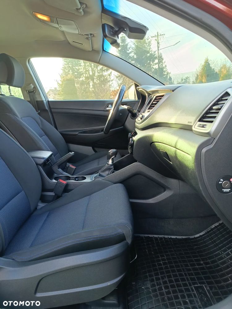 Hyundai Tucson 2.0 CRDI Style 4WD - 8