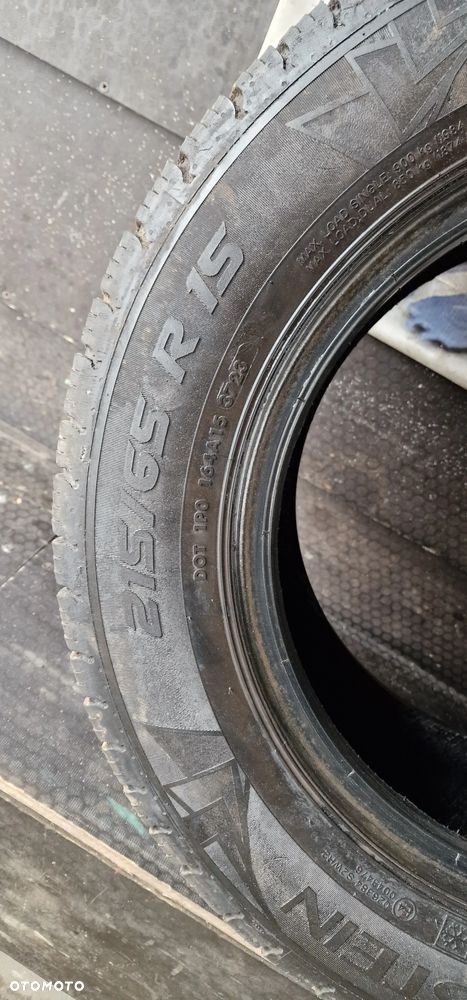 OPONY Wielosezonowe Vredestein 215/65 R15C 102/104T 2023R - 3